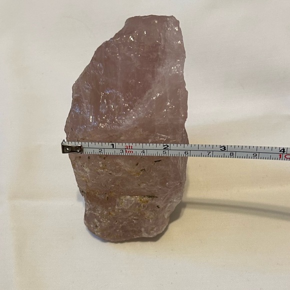 SOLD Rose Quartz Chunk - Picture 6 of 17